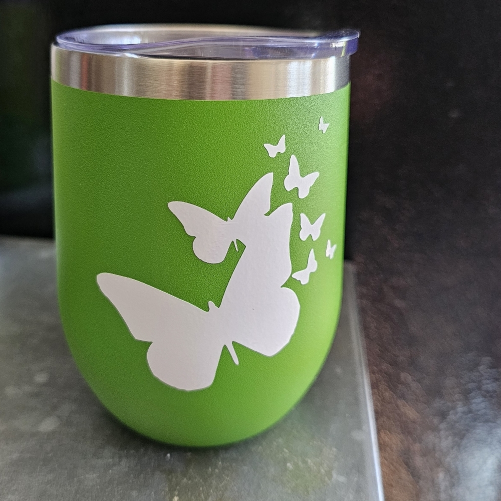 Butterfly Travel Mug